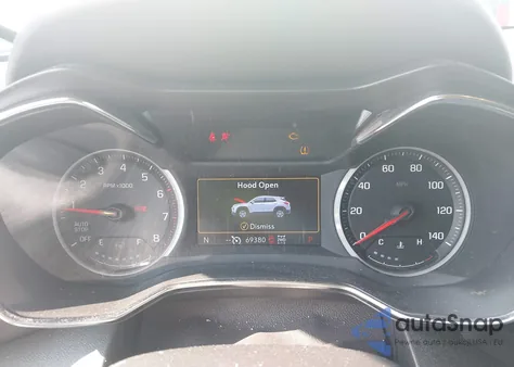 2023 Chevrolet Trailblazer Awd Lt из США, поврежденный, VIN KL79MRSL9PB032951